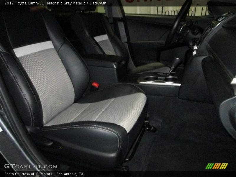 Magnetic Gray Metallic / Black/Ash 2012 Toyota Camry SE