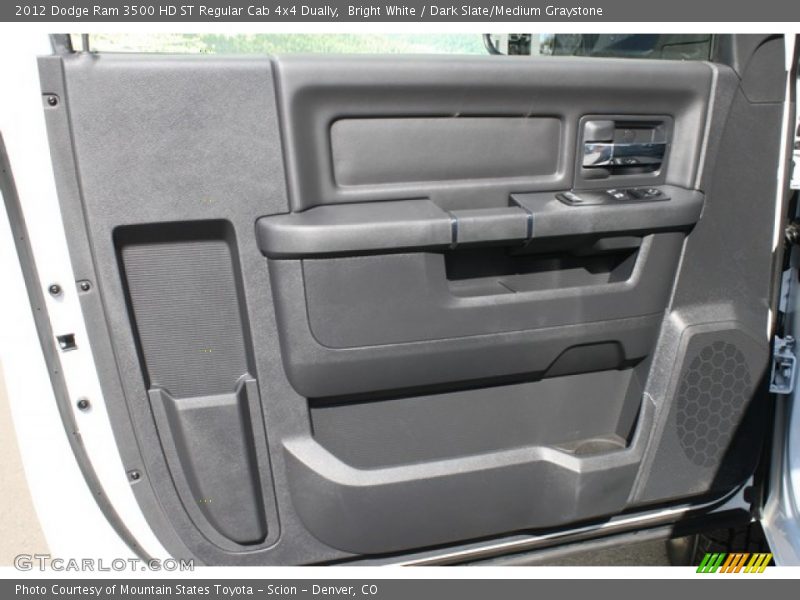 Door Panel of 2012 Ram 3500 HD ST Regular Cab 4x4 Dually