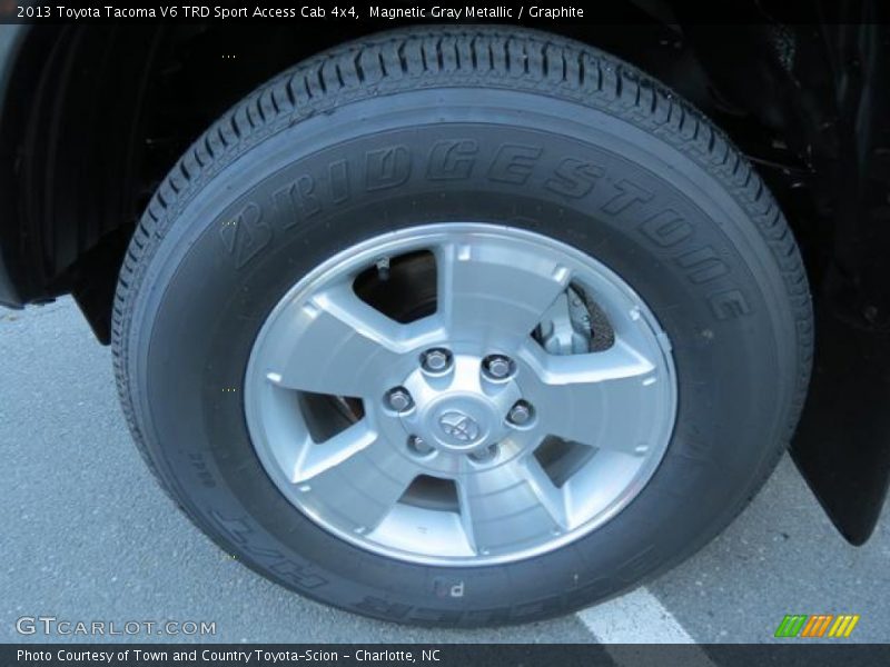 Magnetic Gray Metallic / Graphite 2013 Toyota Tacoma V6 TRD Sport Access Cab 4x4