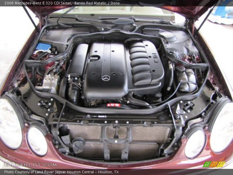  2006 E 320 CDI Sedan Engine - 3.2 Liter CDI DOHC 24-Valve Turbo-Diesel Inline 6 Cylinder