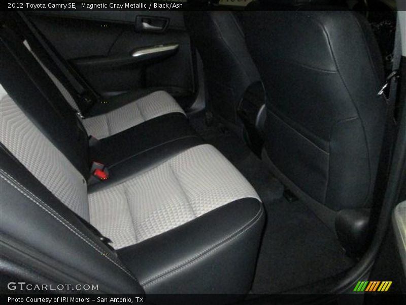 Magnetic Gray Metallic / Black/Ash 2012 Toyota Camry SE