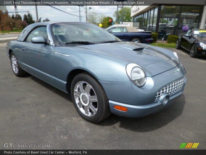 Front 3/4 View of 2005 Thunderbird Premium Roadster