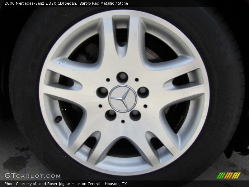  2006 E 320 CDI Sedan Wheel