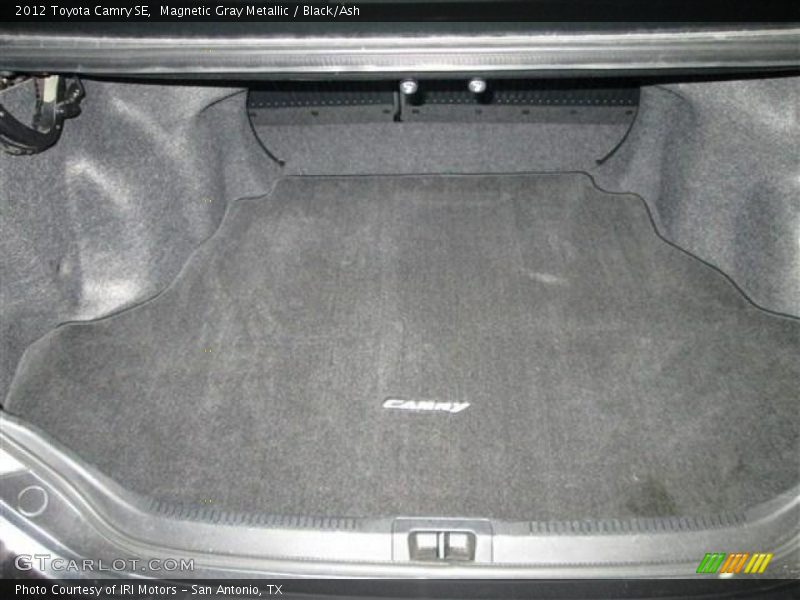 Magnetic Gray Metallic / Black/Ash 2012 Toyota Camry SE
