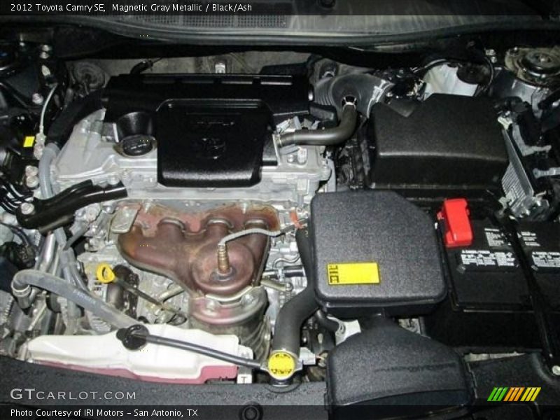 Magnetic Gray Metallic / Black/Ash 2012 Toyota Camry SE
