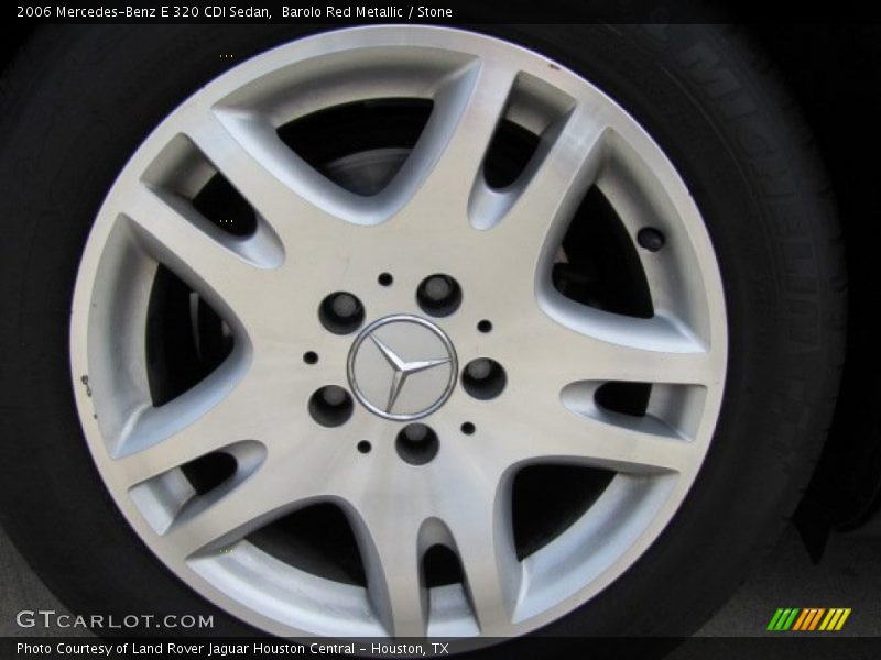  2006 E 320 CDI Sedan Wheel