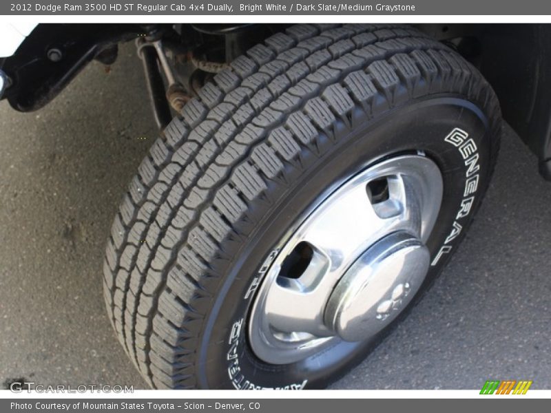  2012 Ram 3500 HD ST Regular Cab 4x4 Dually Wheel