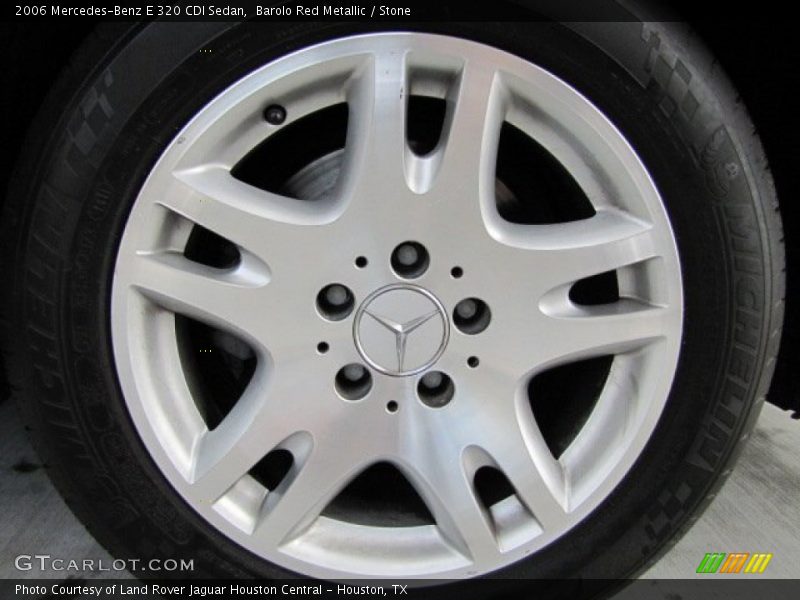  2006 E 320 CDI Sedan Wheel