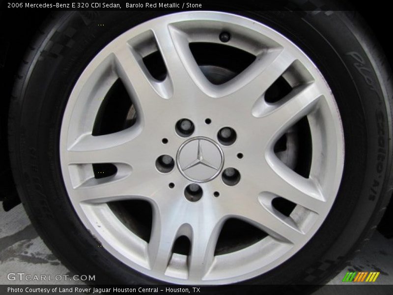  2006 E 320 CDI Sedan Wheel