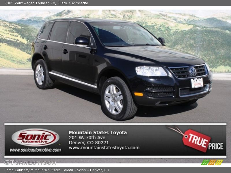 Black / Anthracite 2005 Volkswagen Touareg V8
