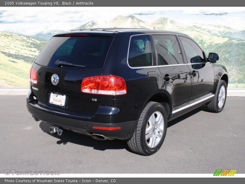 Black / Anthracite 2005 Volkswagen Touareg V8