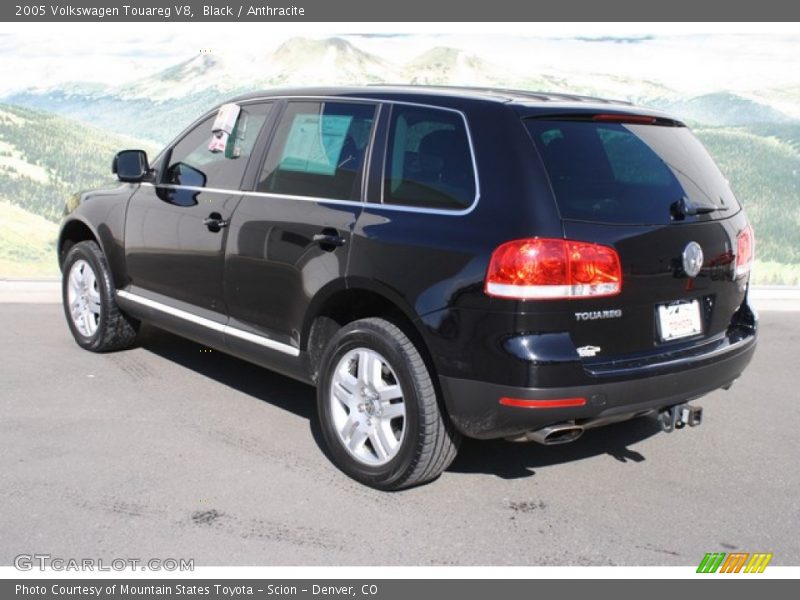 Black / Anthracite 2005 Volkswagen Touareg V8