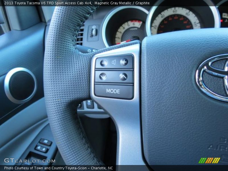 Controls of 2013 Tacoma V6 TRD Sport Access Cab 4x4