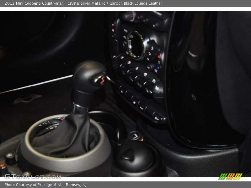Crystal Silver Metallic / Carbon Black Lounge Leather 2012 Mini Cooper S Countryman