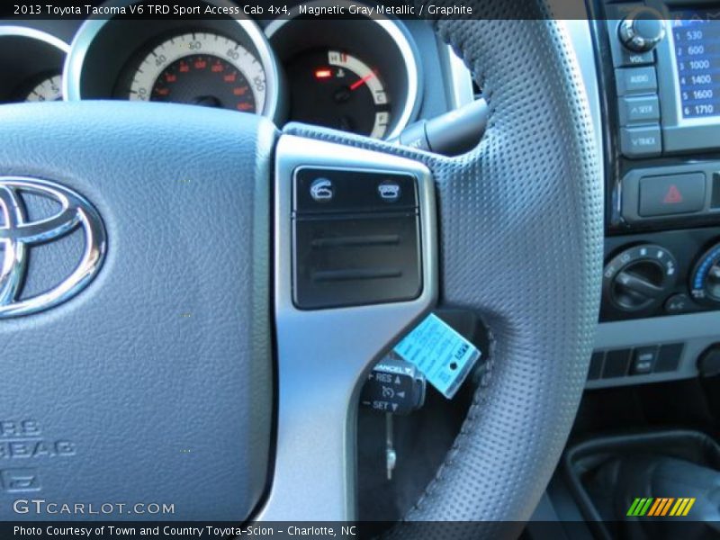 Controls of 2013 Tacoma V6 TRD Sport Access Cab 4x4