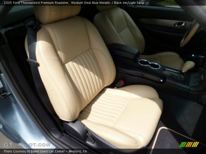 Front Seat of 2005 Thunderbird Premium Roadster