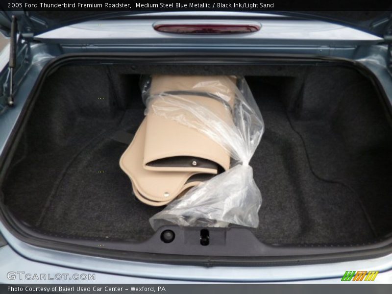  2005 Thunderbird Premium Roadster Trunk