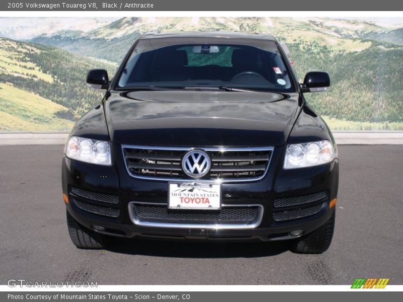 Black / Anthracite 2005 Volkswagen Touareg V8