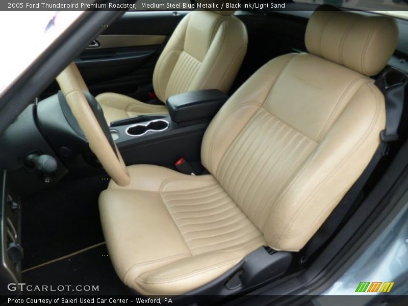 Front Seat of 2005 Thunderbird Premium Roadster