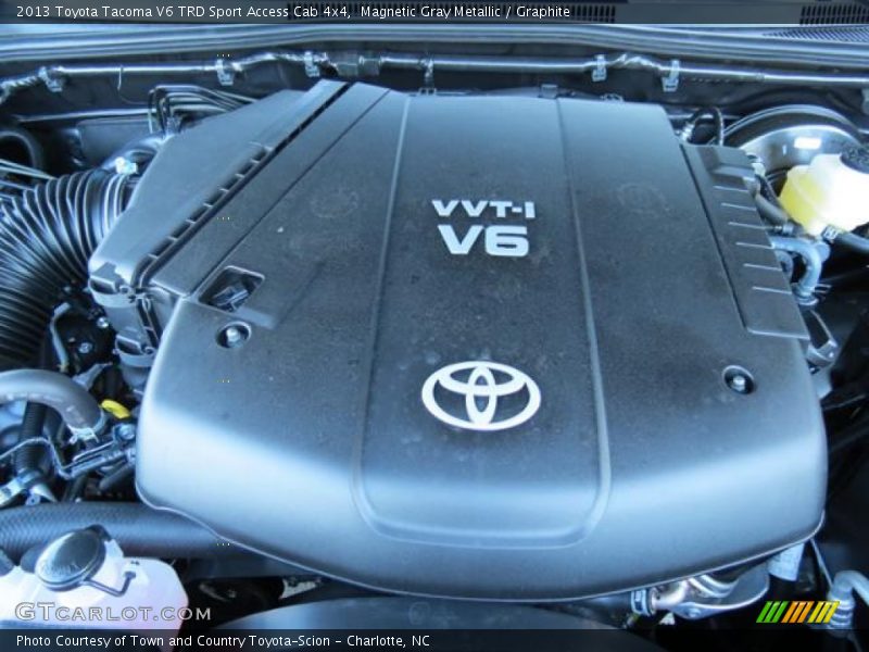  2013 Tacoma V6 TRD Sport Access Cab 4x4 Engine - 4.0 Liter DOHC 24-Valve VVT-i V6