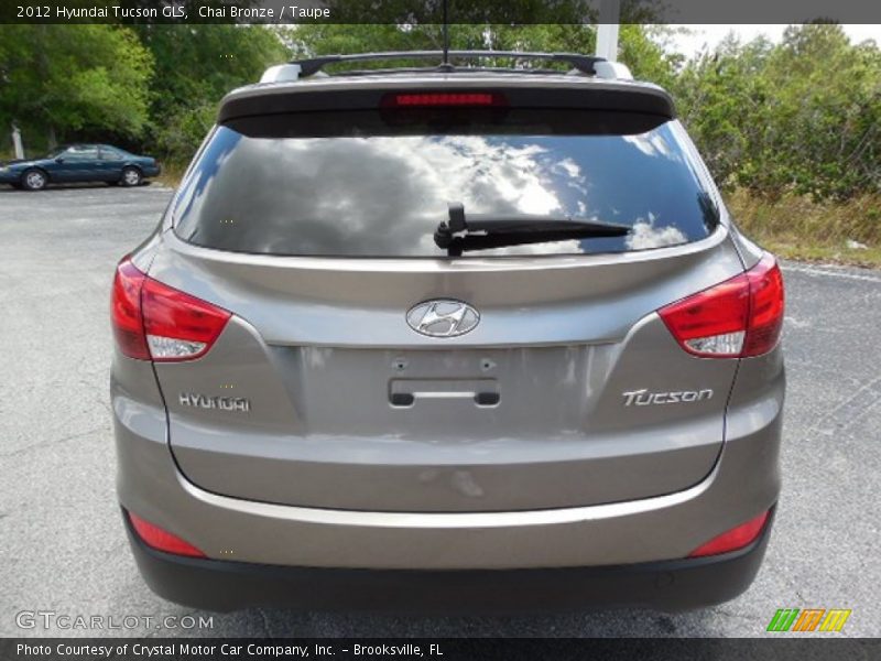 Chai Bronze / Taupe 2012 Hyundai Tucson GLS