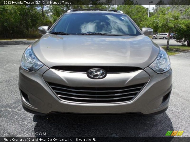 Chai Bronze / Taupe 2012 Hyundai Tucson GLS