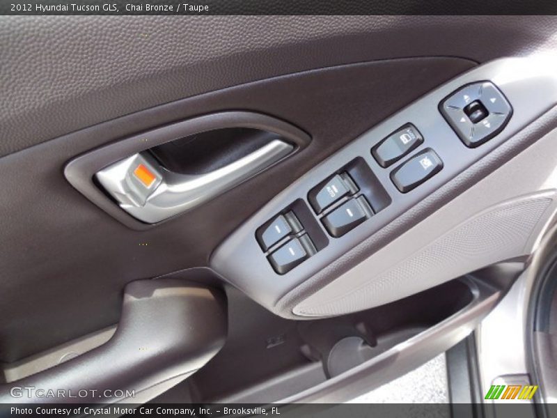 Chai Bronze / Taupe 2012 Hyundai Tucson GLS