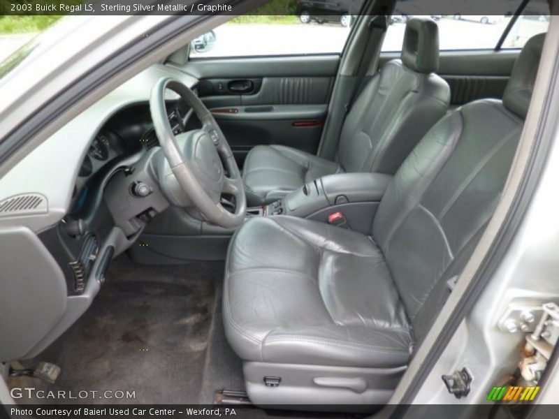 Sterling Silver Metallic / Graphite 2003 Buick Regal LS