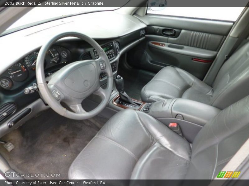 Sterling Silver Metallic / Graphite 2003 Buick Regal LS