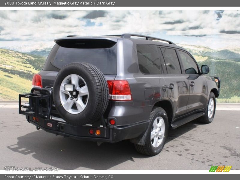 Magnetic Gray Metallic / Dark Gray 2008 Toyota Land Cruiser