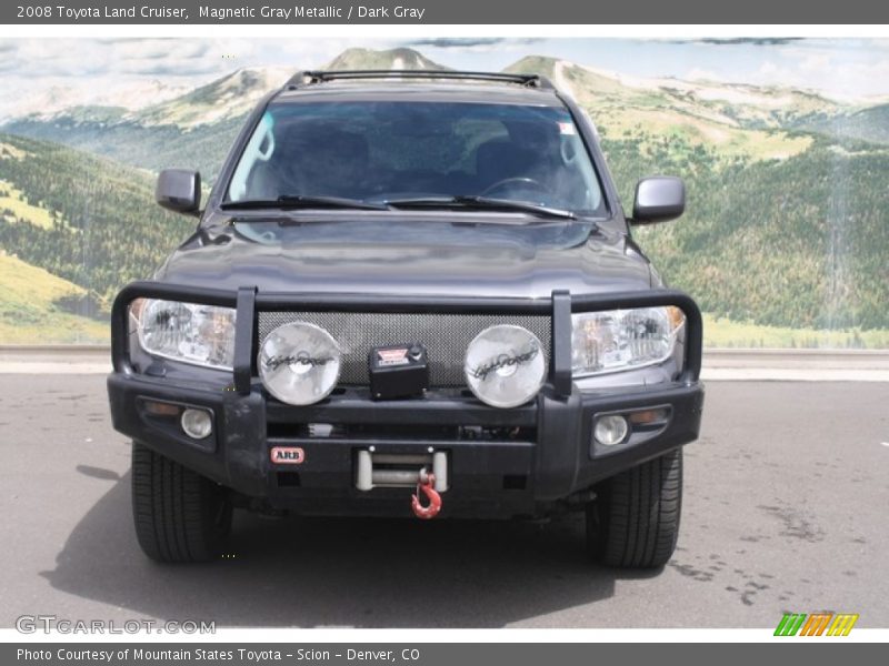 Magnetic Gray Metallic / Dark Gray 2008 Toyota Land Cruiser