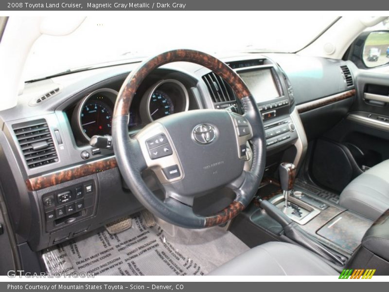 Magnetic Gray Metallic / Dark Gray 2008 Toyota Land Cruiser