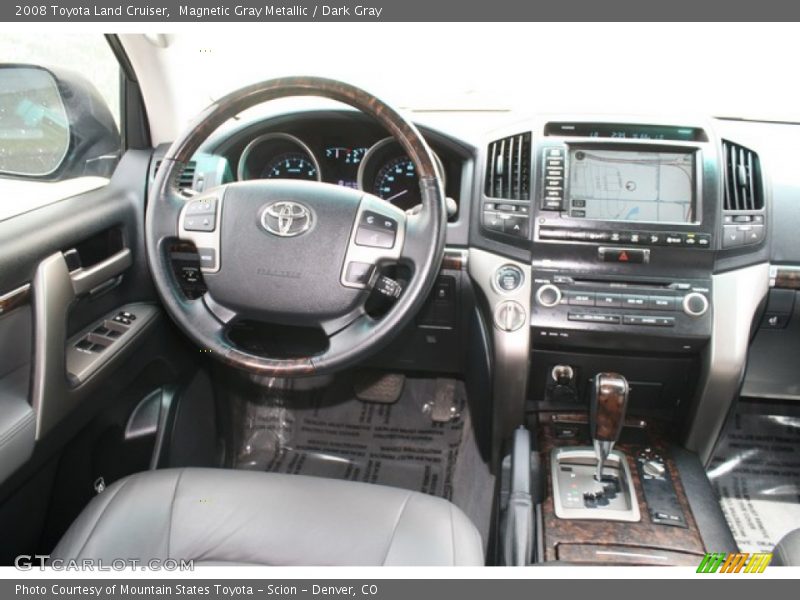 Magnetic Gray Metallic / Dark Gray 2008 Toyota Land Cruiser
