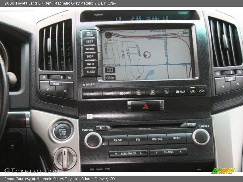Magnetic Gray Metallic / Dark Gray 2008 Toyota Land Cruiser