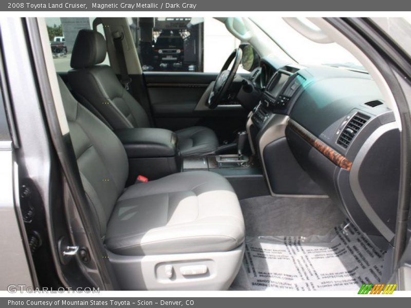 Magnetic Gray Metallic / Dark Gray 2008 Toyota Land Cruiser