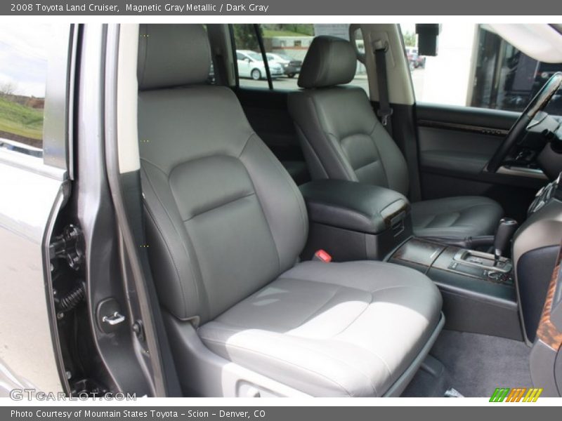 Magnetic Gray Metallic / Dark Gray 2008 Toyota Land Cruiser