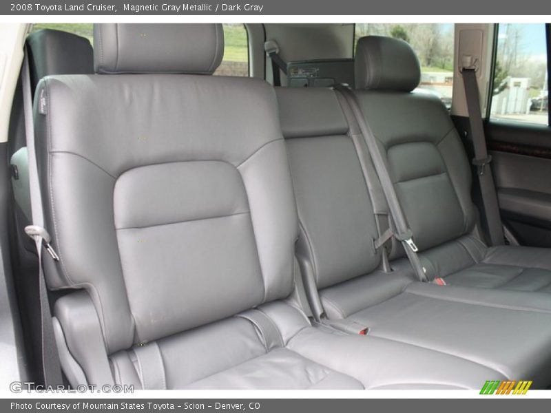 Magnetic Gray Metallic / Dark Gray 2008 Toyota Land Cruiser