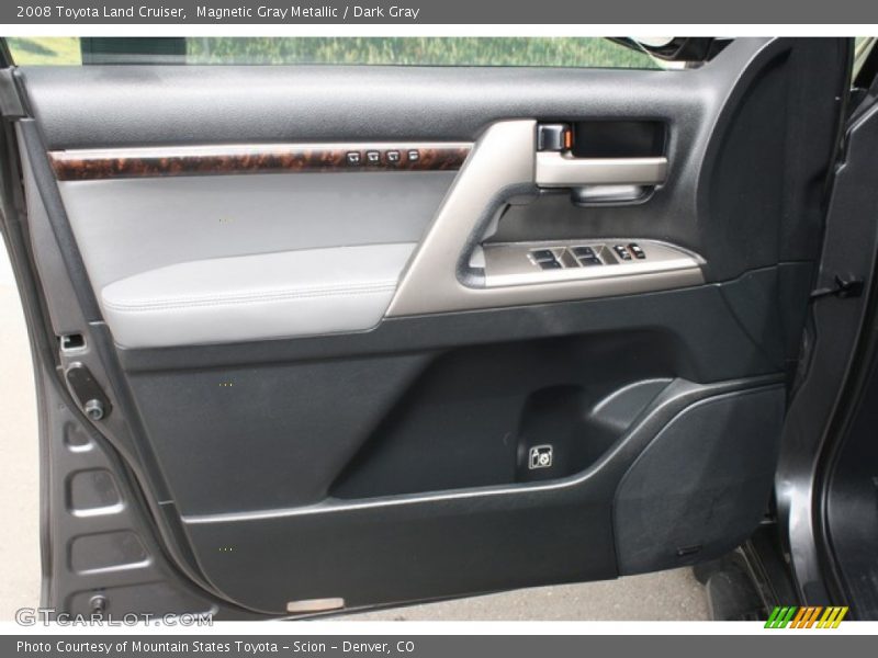 Magnetic Gray Metallic / Dark Gray 2008 Toyota Land Cruiser