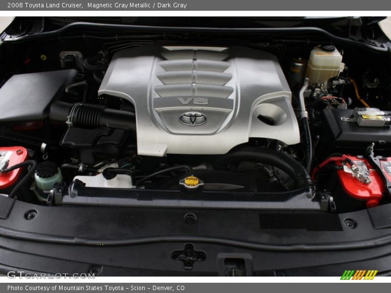 Magnetic Gray Metallic / Dark Gray 2008 Toyota Land Cruiser