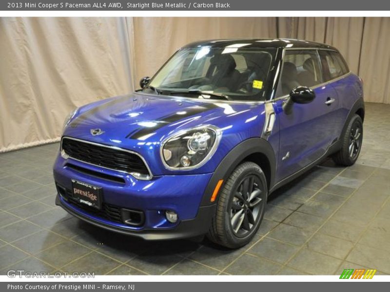 Starlight Blue Metallic / Carbon Black 2013 Mini Cooper S Paceman ALL4 AWD
