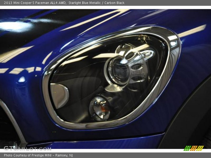 Starlight Blue Metallic / Carbon Black 2013 Mini Cooper S Paceman ALL4 AWD