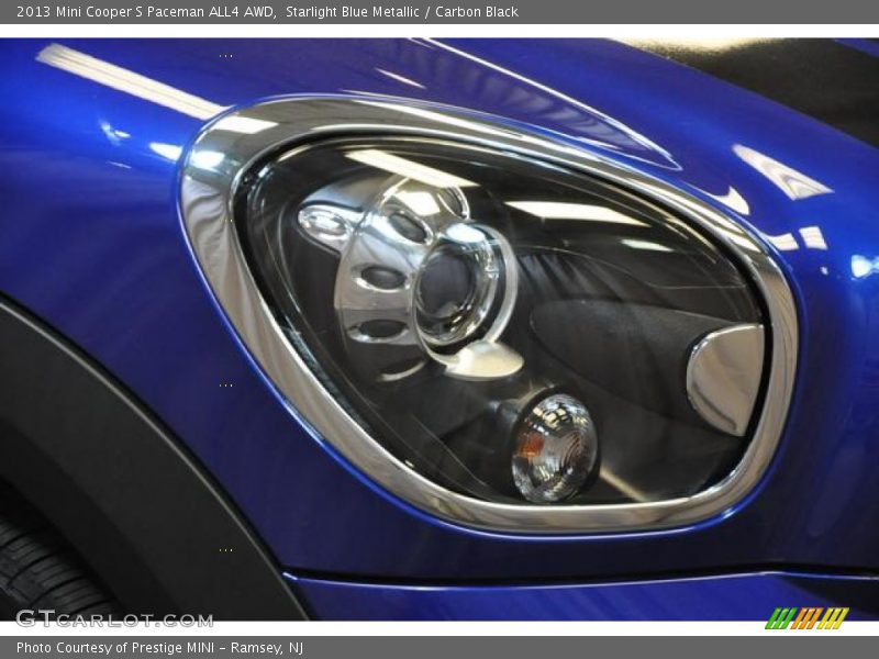 Starlight Blue Metallic / Carbon Black 2013 Mini Cooper S Paceman ALL4 AWD