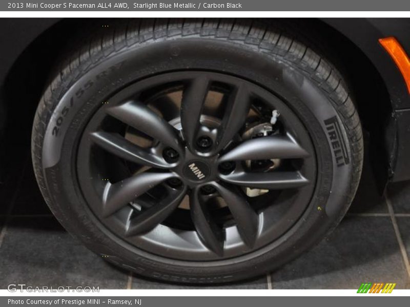 Starlight Blue Metallic / Carbon Black 2013 Mini Cooper S Paceman ALL4 AWD
