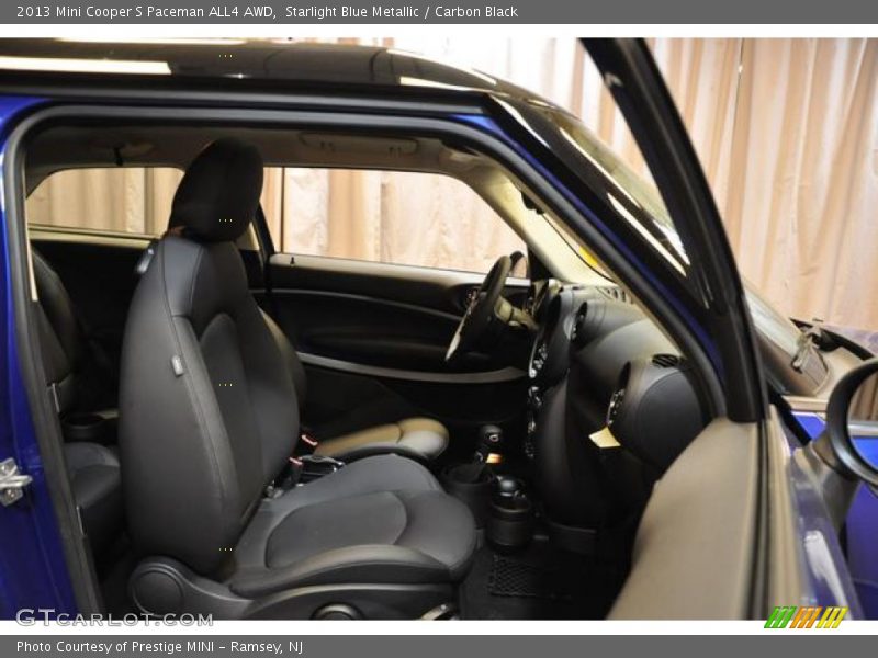 Starlight Blue Metallic / Carbon Black 2013 Mini Cooper S Paceman ALL4 AWD