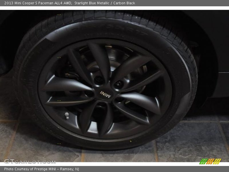 Starlight Blue Metallic / Carbon Black 2013 Mini Cooper S Paceman ALL4 AWD