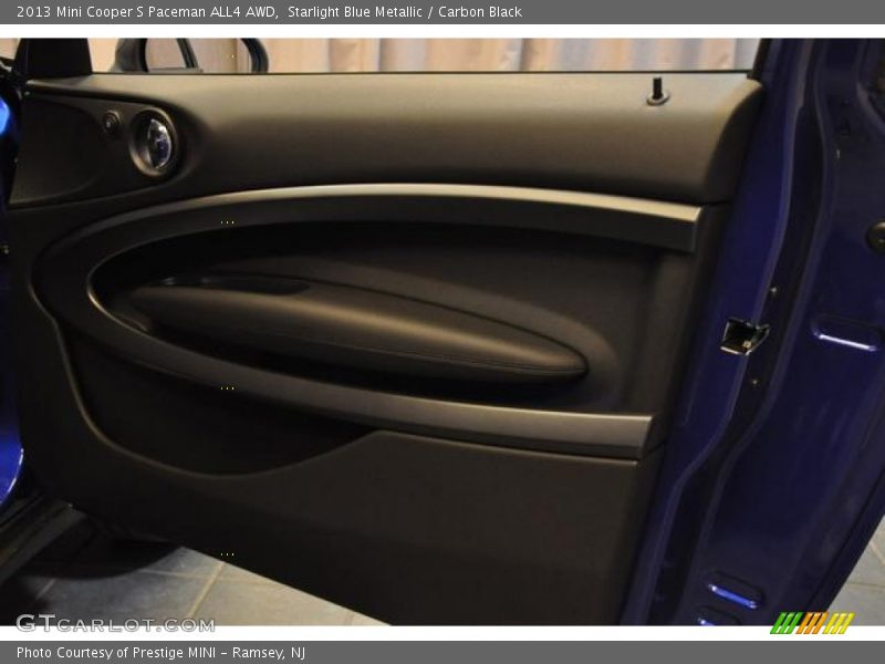 Starlight Blue Metallic / Carbon Black 2013 Mini Cooper S Paceman ALL4 AWD