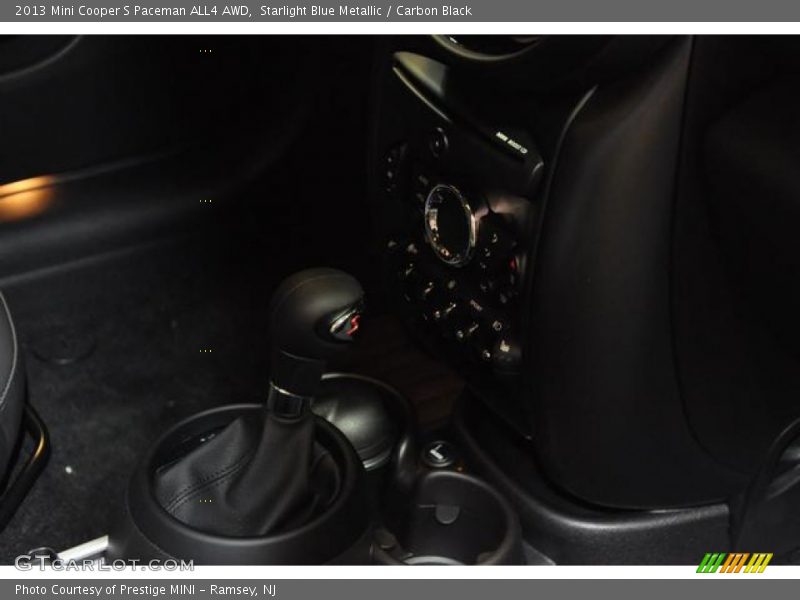 Starlight Blue Metallic / Carbon Black 2013 Mini Cooper S Paceman ALL4 AWD