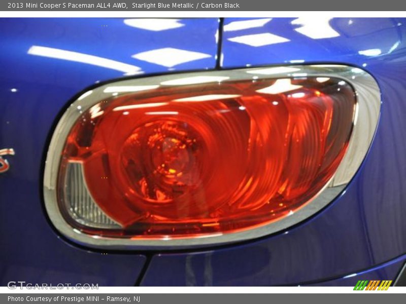 Starlight Blue Metallic / Carbon Black 2013 Mini Cooper S Paceman ALL4 AWD