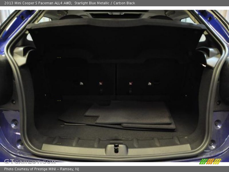 Starlight Blue Metallic / Carbon Black 2013 Mini Cooper S Paceman ALL4 AWD