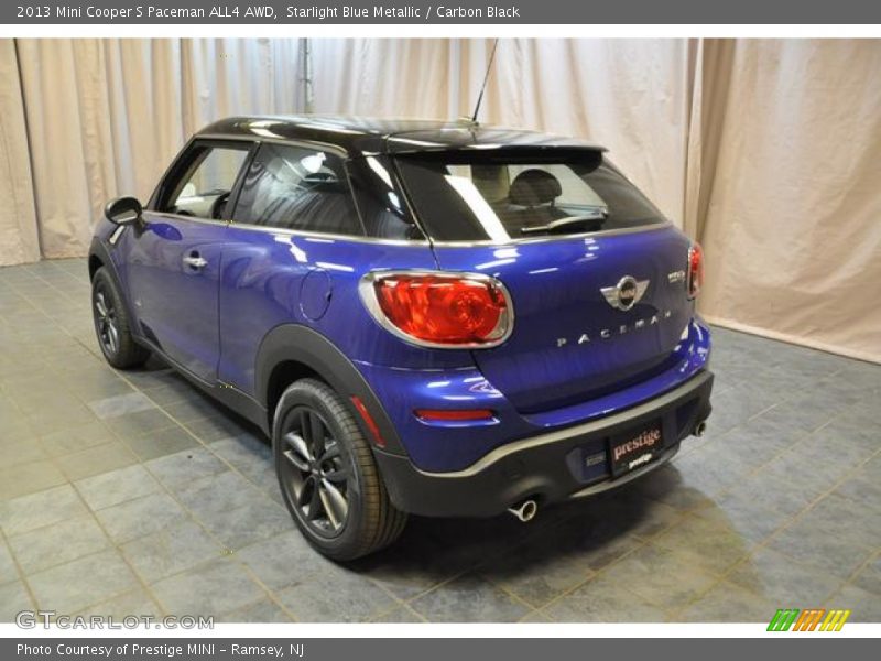 Starlight Blue Metallic / Carbon Black 2013 Mini Cooper S Paceman ALL4 AWD